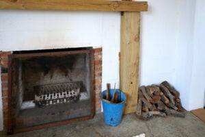 Open Fireplace