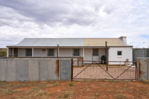 White Cabin